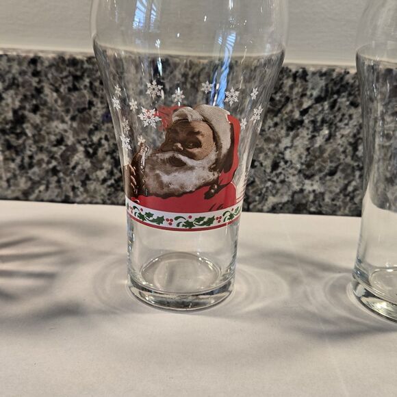 Set of 7 Genuine Coca-Cola Glass Tumblers by Libbey - Picture 8 of 12